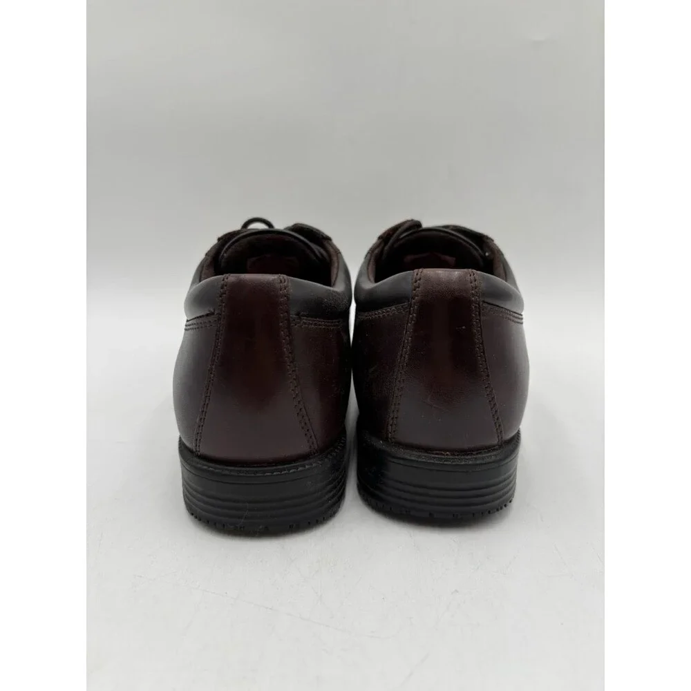 Rockport STYLE LEADER 2 Men's NEW Leather Lace-Up Dress Shoe Brown US Size 8